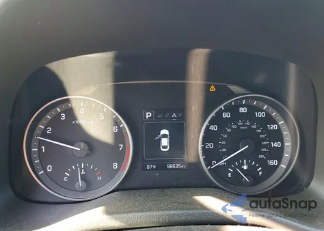 2018 Hyundai Elantra Sel from USA, damaged, VIN 5NPD84LF8JH287870